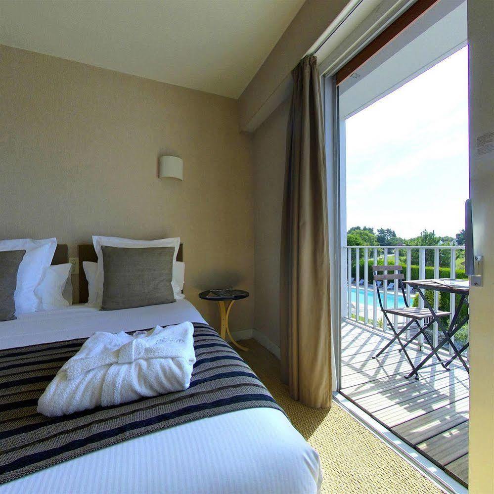 Le Galet Hotel & Spa Saint-Philibert  Exterior foto